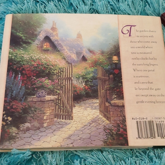 Thomas Kincade h/c beyond the garden Gate book - Picture 3 of 5